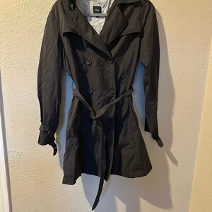 GAP Women's Gray Trench Coat